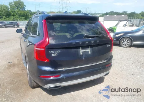 2016 Volvo Xc90 T6 Momentum from USA, damaged, VIN YV4A22PK0G1065434